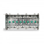 2304-LH - 2 1/2"Deep Box - 1 Gang w/Positioning Tabs & Clamps 50/box