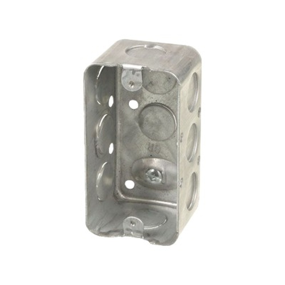 2020 - Surface Mount Box with Knockouts 14 cu.in