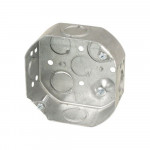 54151-K - Octagonal Box with Knockouts 15 cu.in