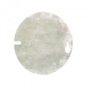 54151-LA - Octagonal Box with Armored Cable Clamps 15 cu.in