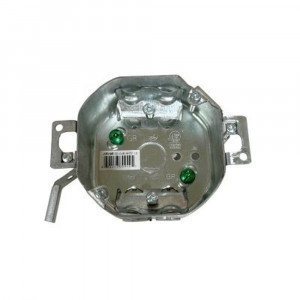 54151-LD - Octagonal Rework Box with NMD Clamps 15 cu.in