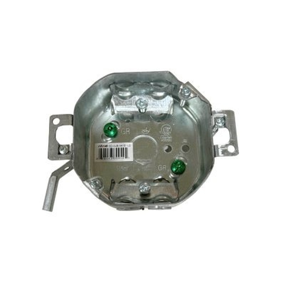 54151-LD - Octagonal Rework Box with NMD Clamps 15 cu.in