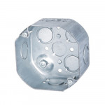 54171-K - Octagonal Box with Knockouts 21 cu.in