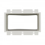 SLK-3 - 3 Gang Plastic Extension Ring