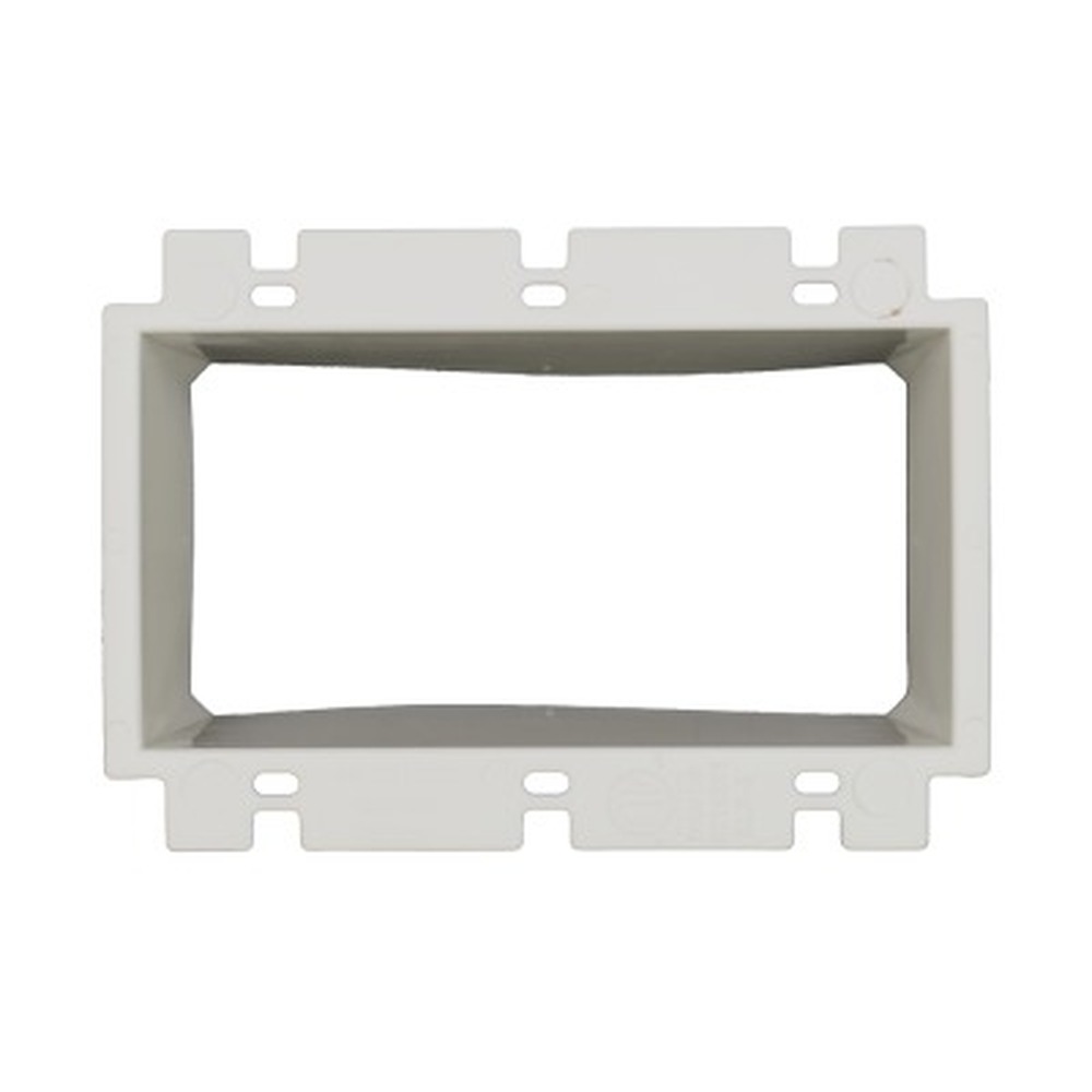 SLK-3 - 3 Gang Plastic Extension Ring