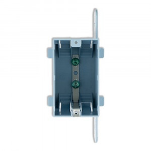 SLH-1 - 1 Gang Plastic Non-Airtight Box 18 cu.in.