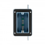 SLH-1A - 1 Gang Plastic Airtight Box 18 cu.in.