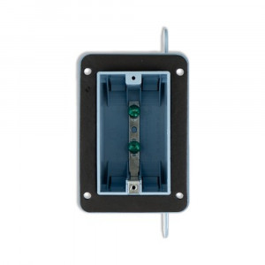 SLH-1A - 1 Gang Plastic Airtight Box 18 cu.in.