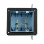 SLH-2 - 2 Gang Non-Airtight Plastic Box 33 cu.in.