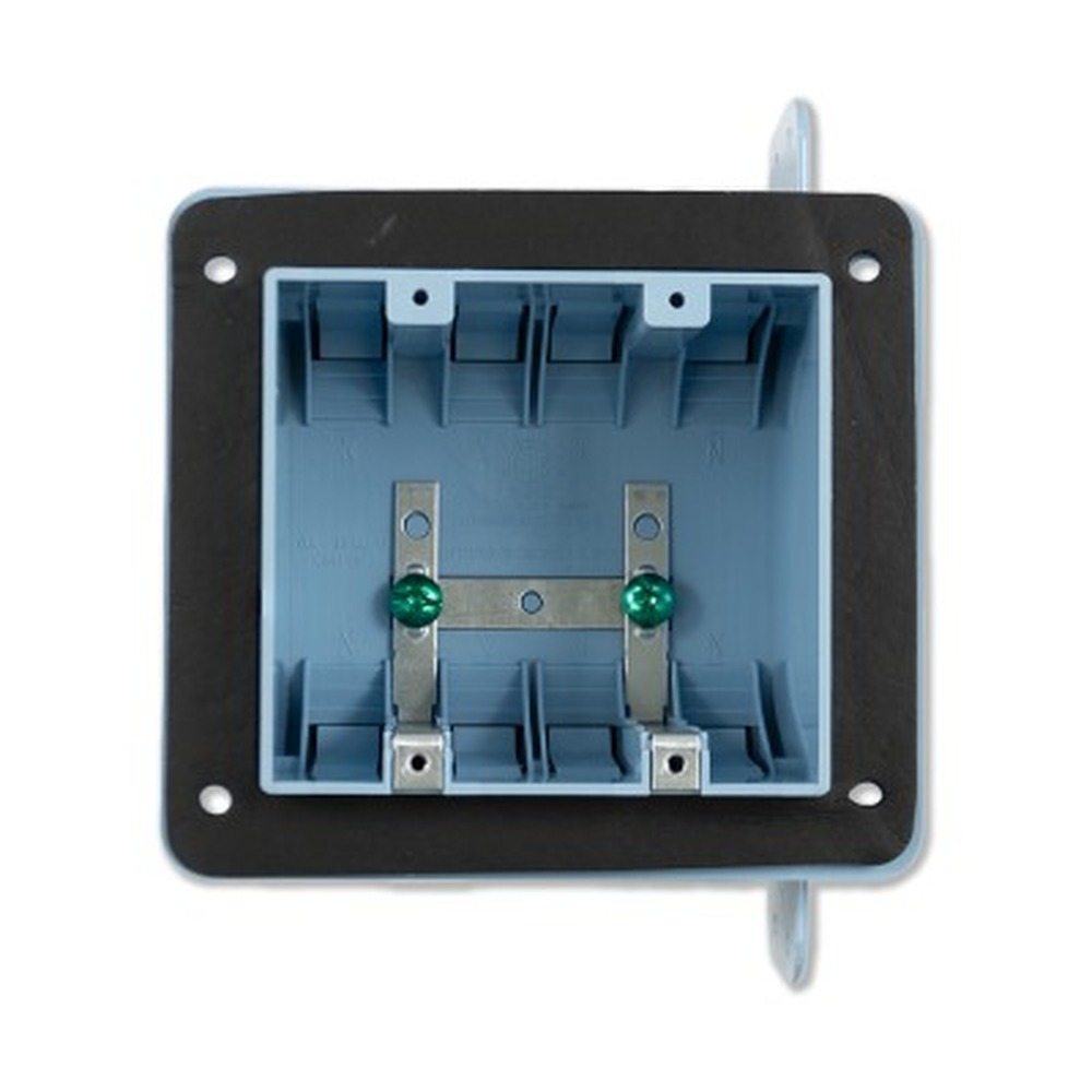 SLH-2 - 2 Gang Non-Airtight Plastic Box 33 cu.in.