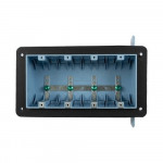SLH-5A - 4 Gang Plastic Airtight Box 67 cu.in.