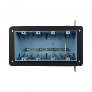 SLH-5A - 4 Gang Plastic Airtight Box 67 cu.in.