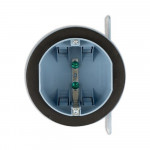 SLH-4A - Octagonal Plastic Airtight Box 26 cu.in.