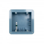 SLH-6 - 4 11/16’’ Plastic Square Non-Airtight Box 61 cu.in.