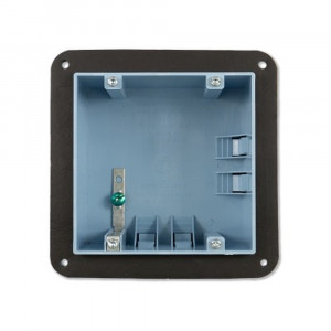 SLH-6A - 4 11/16’’ Plastic Square Airtight Box 61 cu.in.