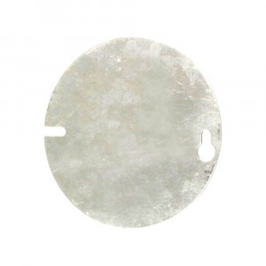 54C1 - Octagonal Metallic Blank Cover