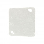 52C1 - Blank 4’’ Metallic Box Cover