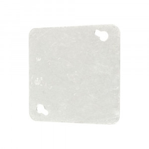 52C1 - Blank 4’’ Metallic Box Cover