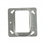 52C15 - 1 Gang 4’’ Metallic Box Cover with 7/8’’ Raise