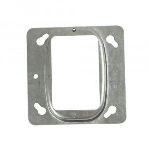 52C15 - 1 Gang 4’’ Metallic Box Cover with 7/8’’ Raise