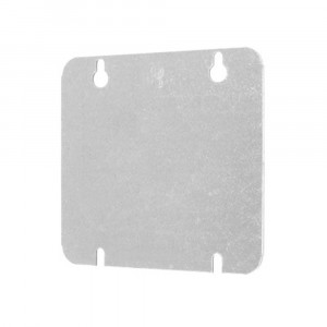 72C1 - Blank 4 11/16’’ Metallic Box Cover