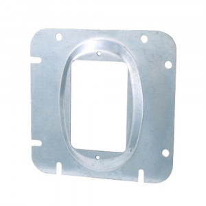 72C13 - 1 Gang 4 11/16’’ Metallic Box Cover 1/2” Raised