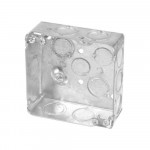 52151-K - 4’’ Square Shallow Box 21 cu.in