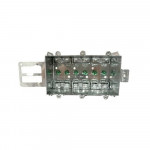 2104-LSSAX3 - 3 Gang Stud Mount Box with Armored Cable Clamp 37.5 cu.in