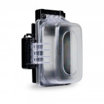 While-In-Use Cover - Non-Metallic - 1 Gang - Clear - Nema 3R - V1