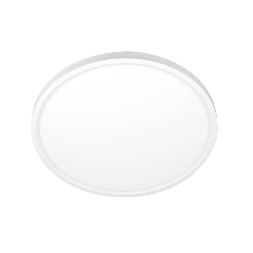 ENDURA 11" DIA. WHITE - 15W - SURFACE MOUNT DISC CEILING LIGHT - SELECTABLE CCT (30-40-50K) - 0-10V DIMMABLE - 120-277V
