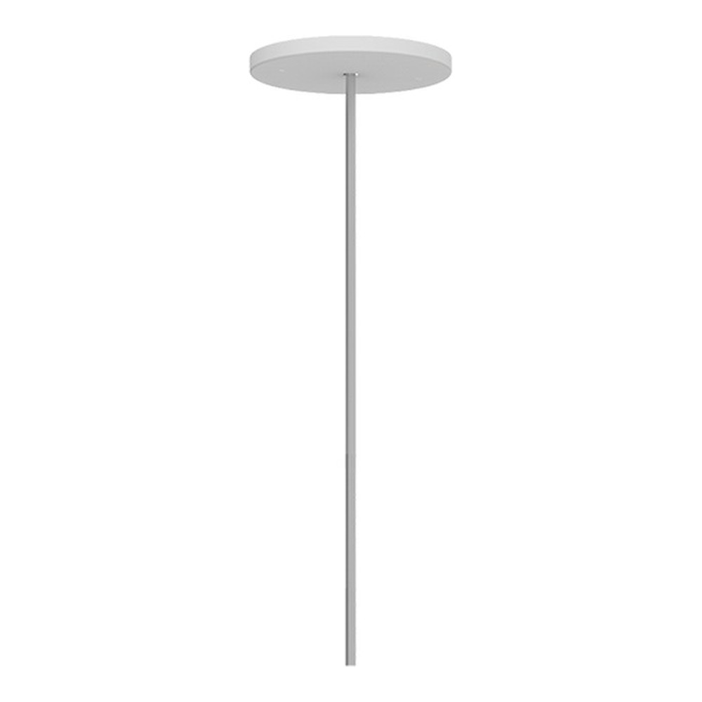 ENDURA 11" DIA. WHITE PENDANT ROD MOUNTING KIT - ROD 1 - 2 M