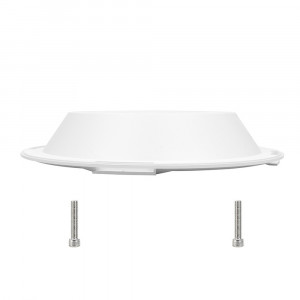 ENDURA TROUSSE DE MONTAGE EN SAILLIE SEMI-ENCASTRÉ 11 PO DIAMÈTRE BLANC