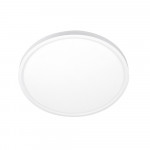 ENDURA 16" SURFACE MOUNT DISC CEILING LIGHT - WHITE - 25W - SELECTABLE CCT (30-40-50K) - 0-10V DIMMABLE - 120-277V