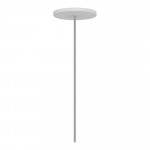 ENDURA 16" WHITE PENDANT ROD MOUNTING KIT - ROD 1 - 2 M