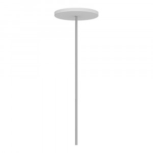 ENDURA 16" WHITE PENDANT ROD MOUNTING KIT - ROD 1 - 2 M