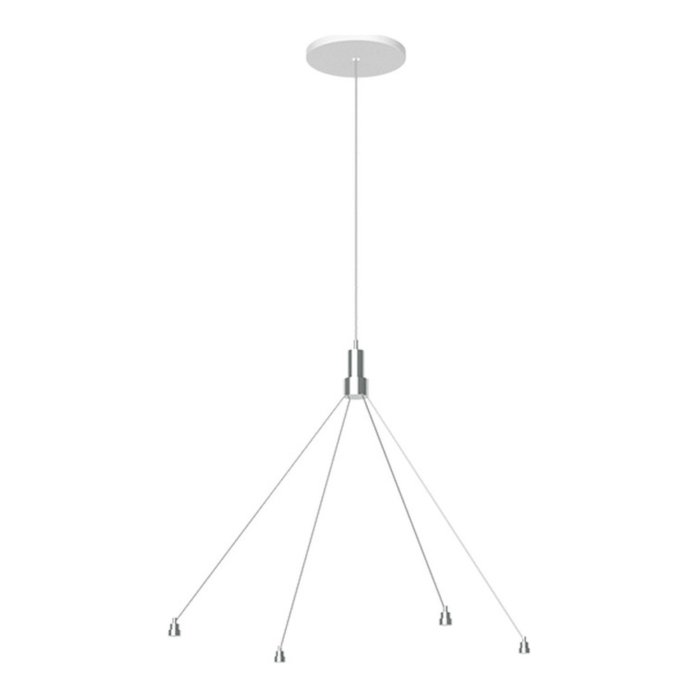 ENDURA TROUSSE DE MONTAGE EN SUSPENSION 24" DE DIAMÈTRE BLANC - CÂBLE AVIATION 1 - 2 M