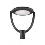 EDA-PT POST TOP - DB (DOUBLE ARM) - TYPE V-90D - 150L MW 150-125-100W - MK 30-40-50K - 120-347V AUTO-SENSING