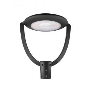 EDA-PT POST TOP - DB (DOUBLE ARM) - TYPE V-90D - 150L MW 150-125-100W - MK 30-40-50K - 120-347V AUTO-SENSING