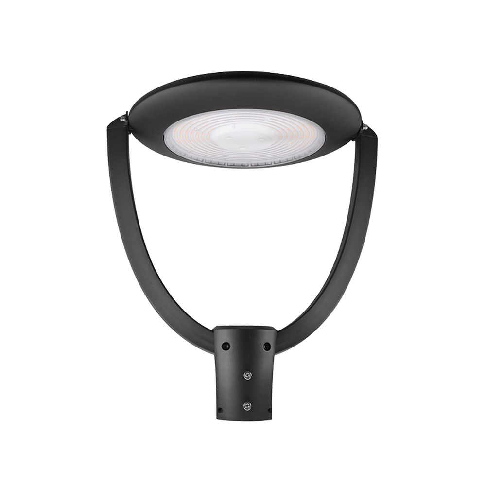 EDA-PT POST TOP - DB (DOUBLE ARM) - TYPE V-90D - 150L MW 150-125-100W - MK 30-40-50K - 120-347V AUTO-SENSING