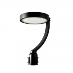 EDA-PT POST TOP - SN (SINGLE ARM) - TYPE 5 - 100L MW 100-70-40W - MK 30-40-50K - 120-347V AUTO-SENSING DRIVER -