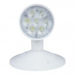 Emergency Remote Head 1 - Single - 7W - 6-24VDC - V1