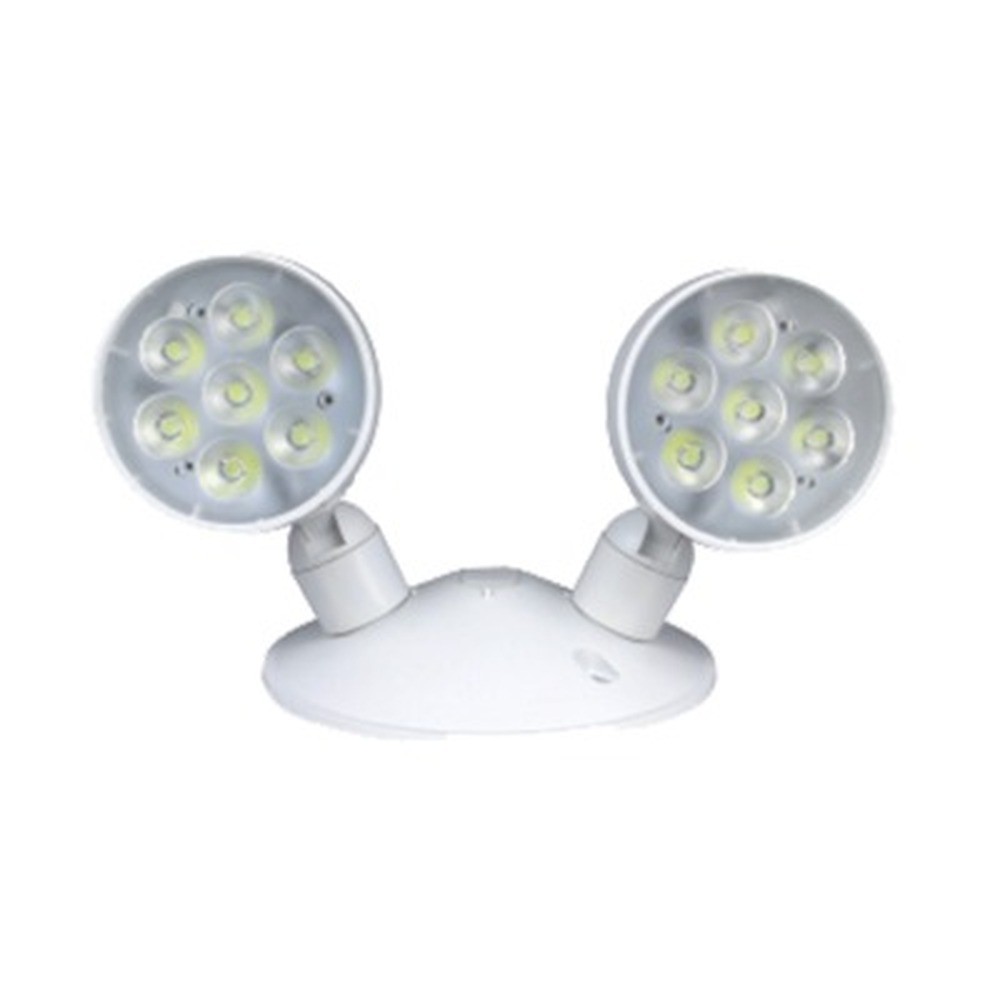 Emergency Remote Head 1 - Double - 14W - 6-24VDC - V1