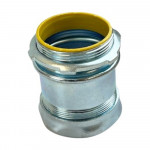 EMT Compression Connector - Steel - 1/2"
