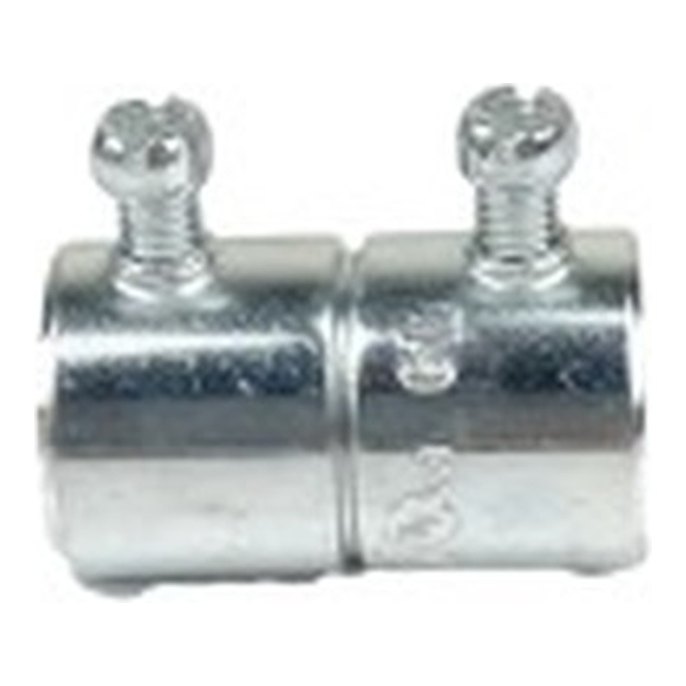 EMT Set Screw Coupling-Steel 1/2"