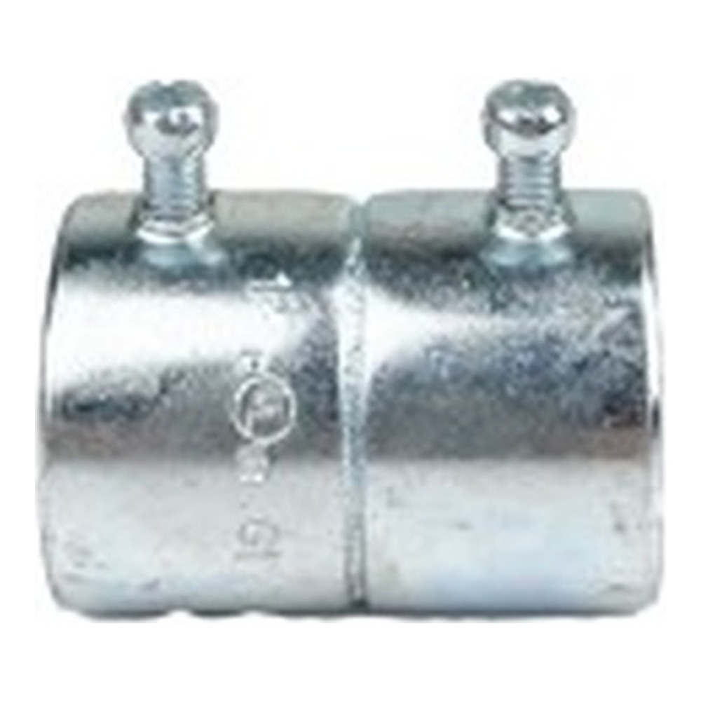 EMT Set Screw Coupling-Steel 1"