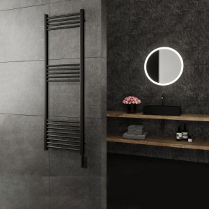 EOS TOWEL WARMER - BLACK