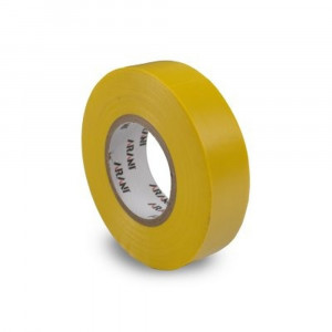 Electrical Tape - PVC - Flame Retardant - Yellow