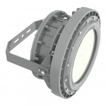 UFO Explosion-proof C1D1 120-277V 150W 5000K grey finish clear lens