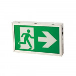 Running Man 2 - Steel - No Bat - 1W - 6-24VDC or 120-347V - V1