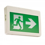 Running Man 4 Plastic - No Bat - 1W - 6-24VDC or 120-347V - V1